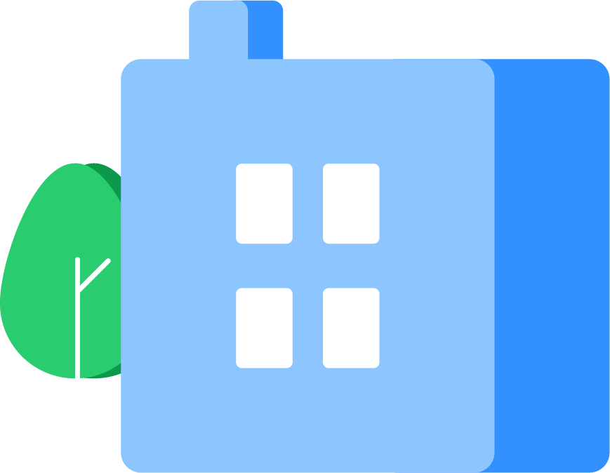 実績ビルイラスト２