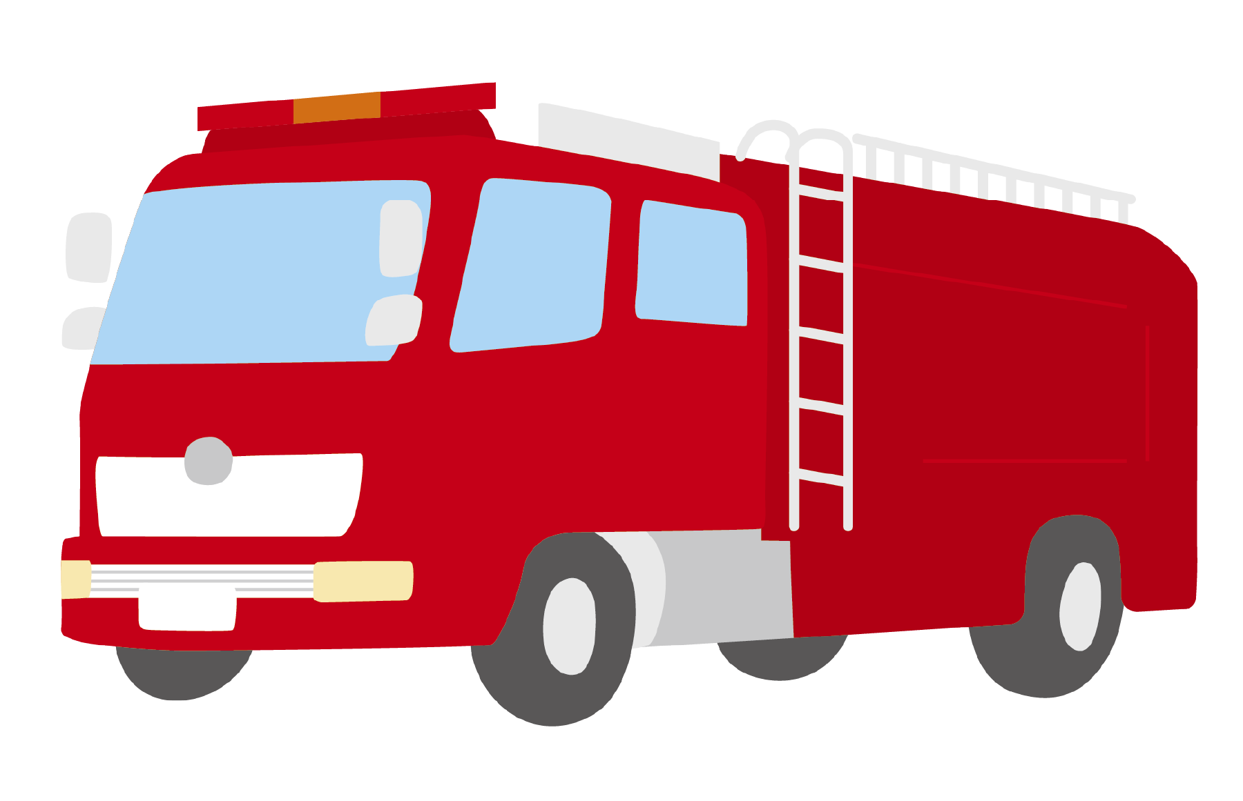 消防車アイコン