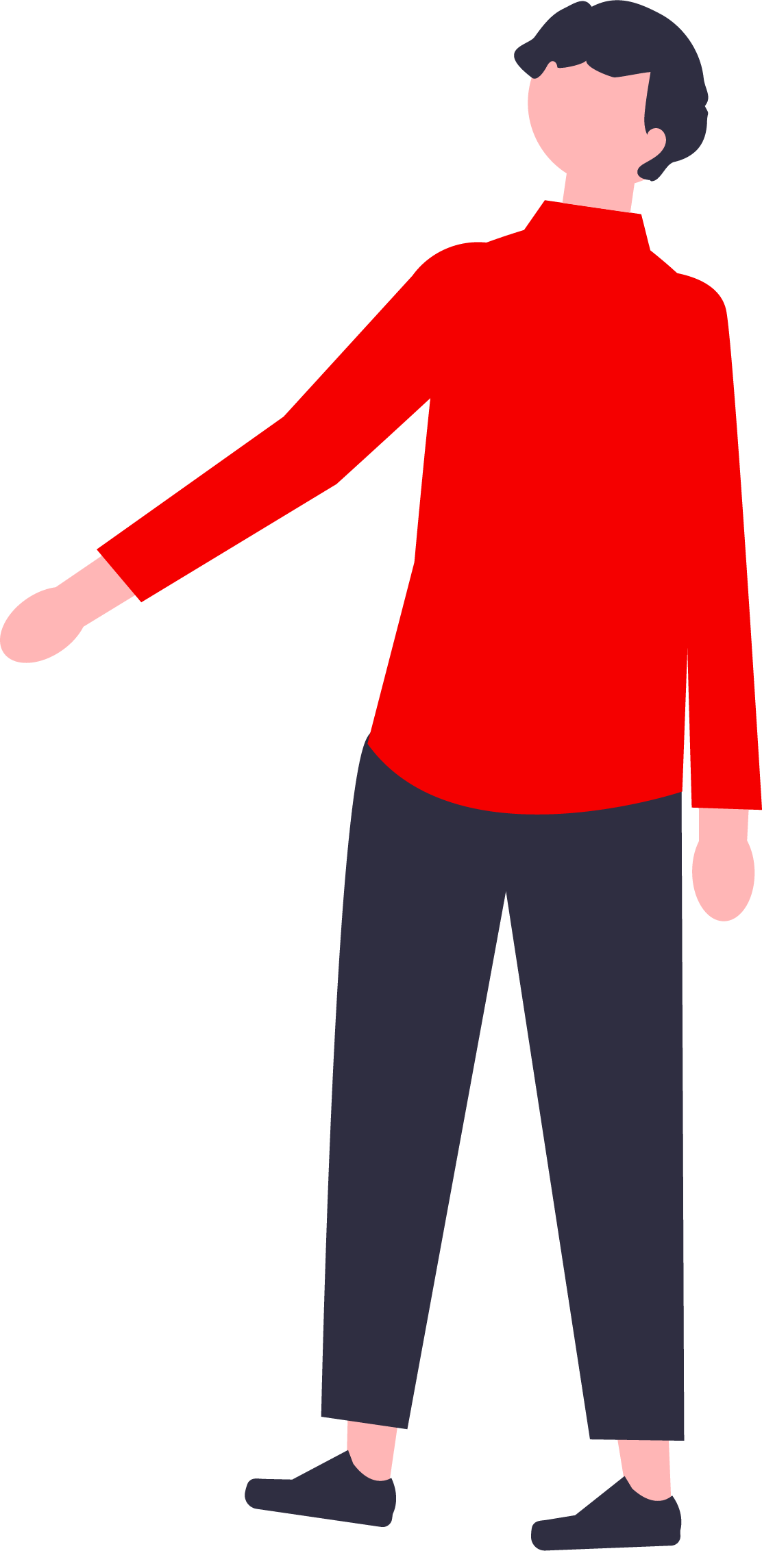 強み人物イラスト