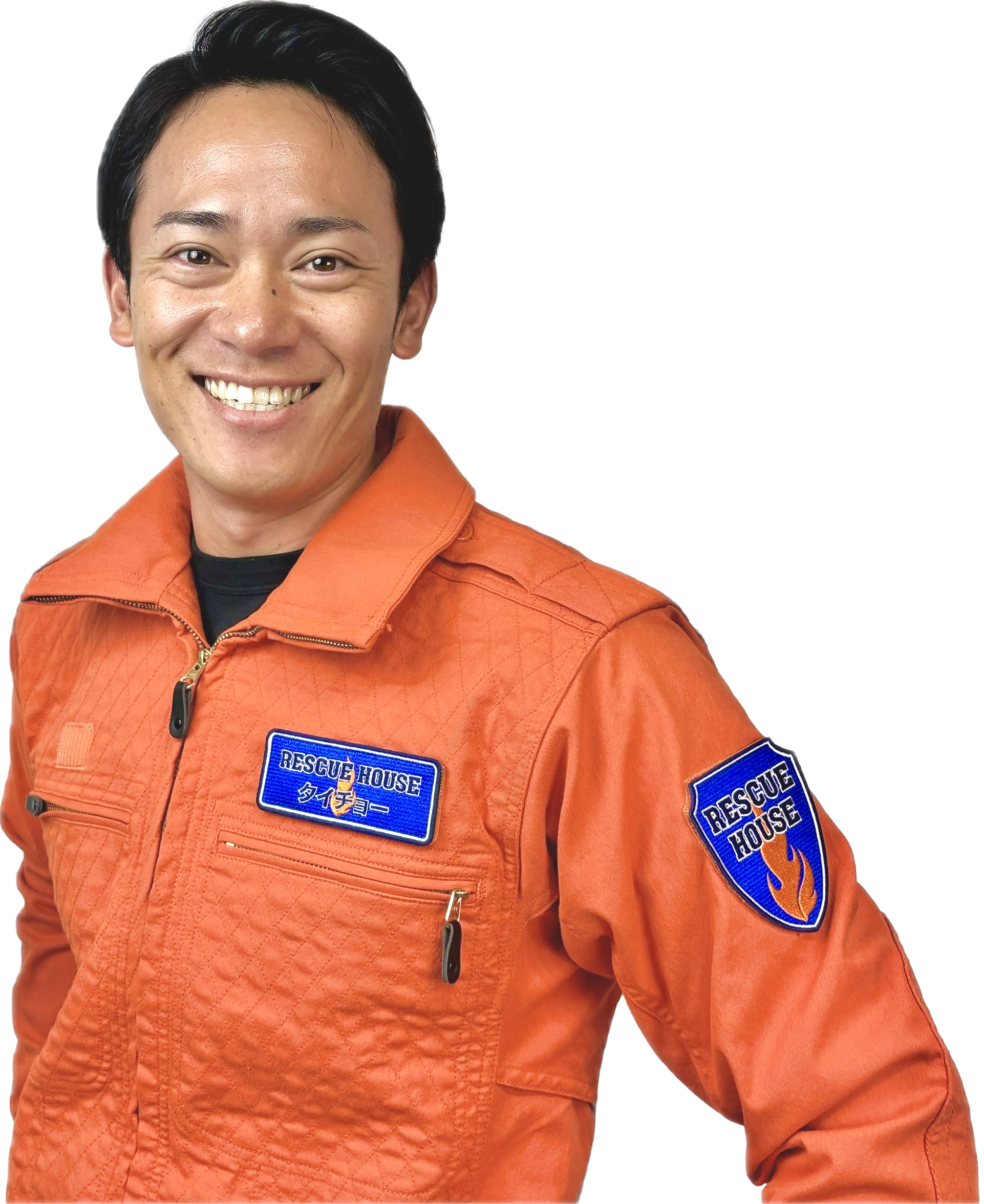 レスキューハウス隊長